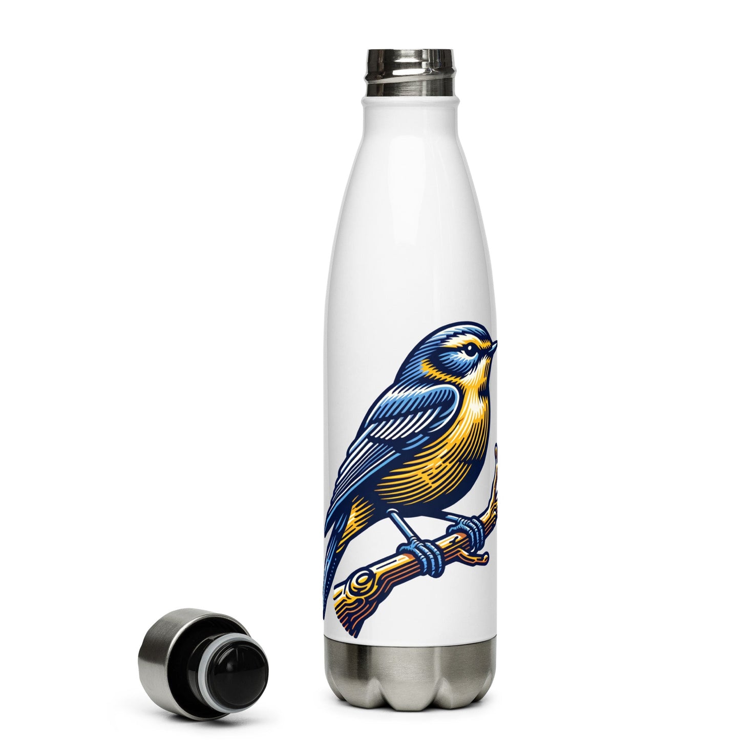 Bird III Stainless Steel Water Bottle - Stainless Steel Water Bottle - Discovery Co.