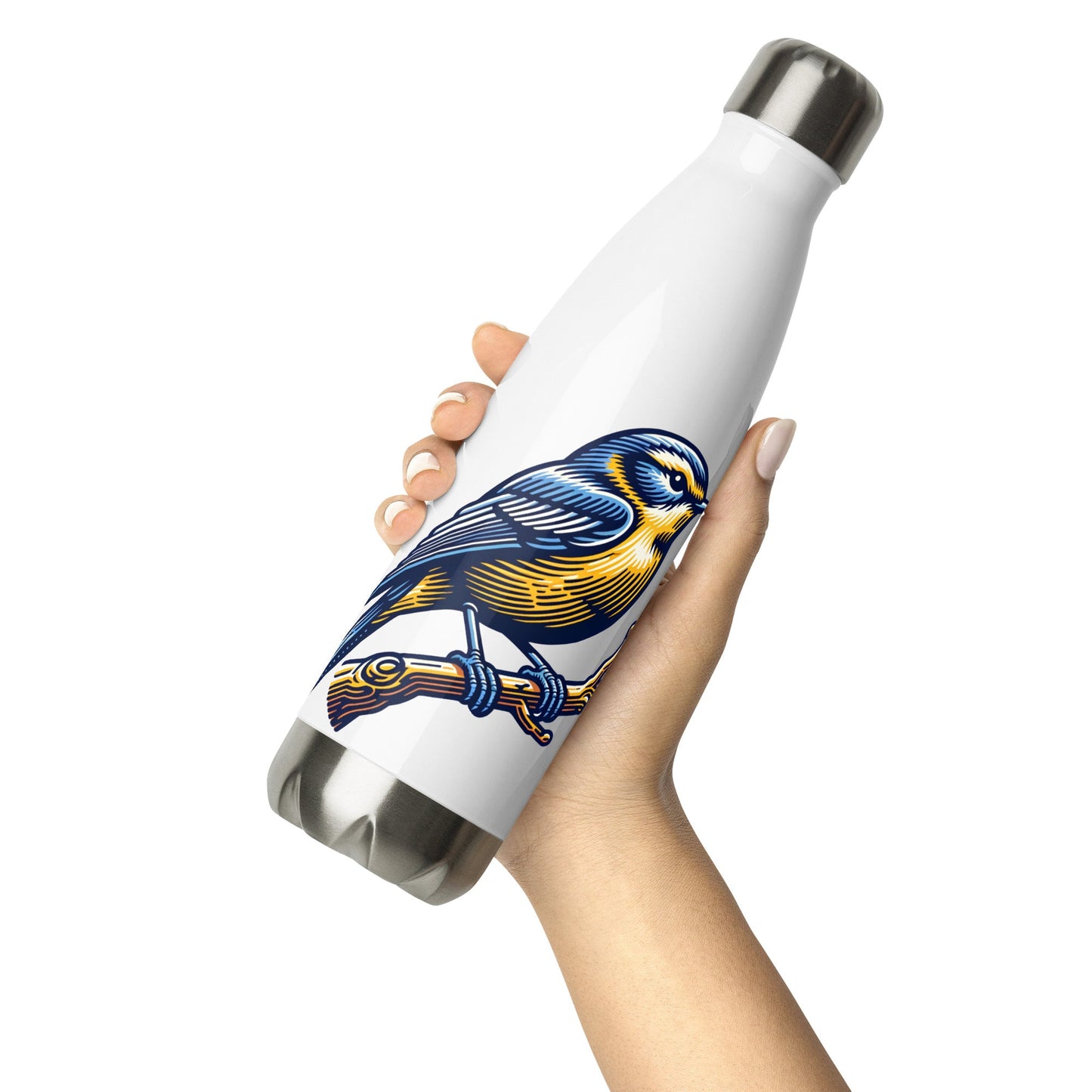 Bird III Stainless Steel Water Bottle - Stainless Steel Water Bottle - Discovery Co.
