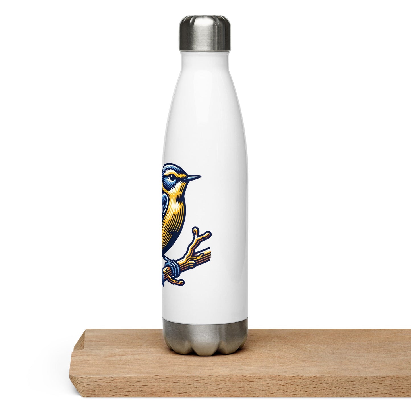 Bird III Stainless Steel Water Bottle - Stainless Steel Water Bottle - Discovery Co.