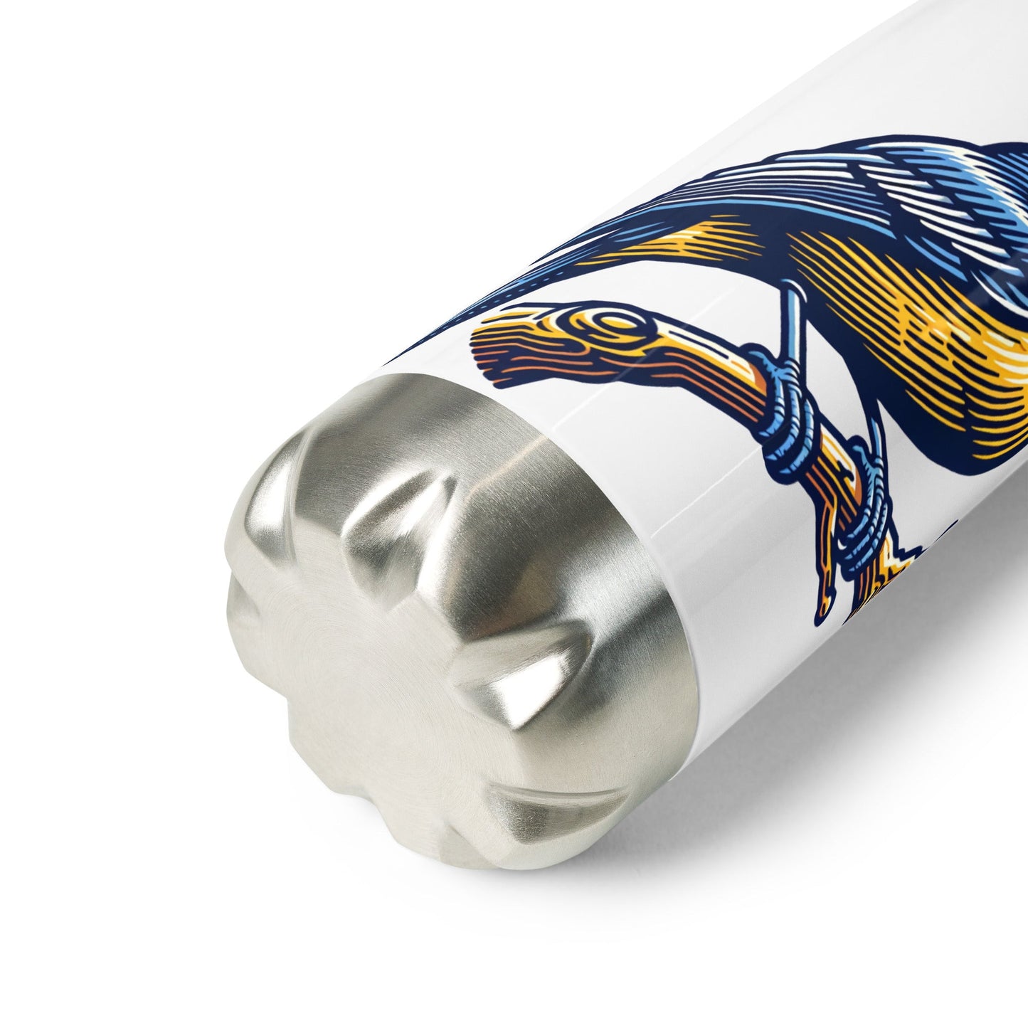 Bird III Stainless Steel Water Bottle - Stainless Steel Water Bottle - Discovery Co.