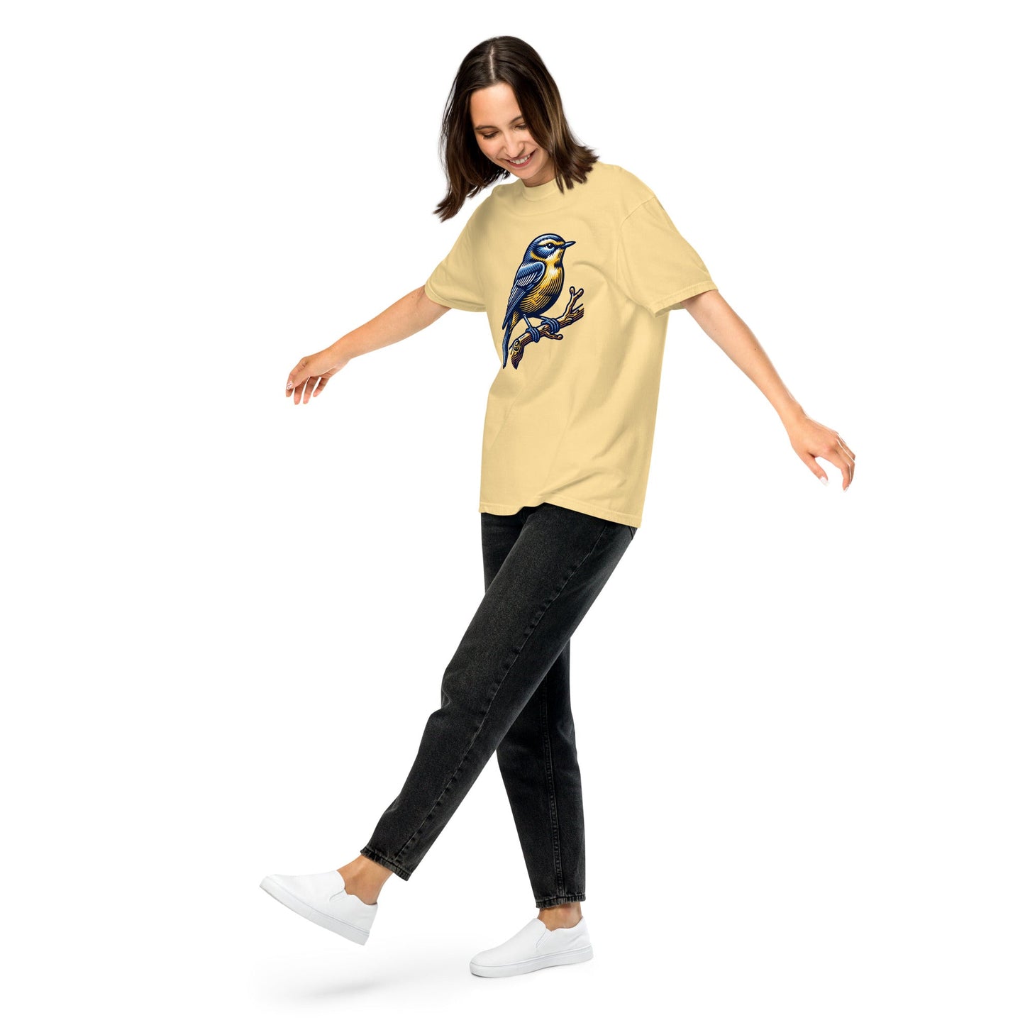 Bird III Women's (Unisex) Premium Tee - Women's Shirts - Discovery Co.