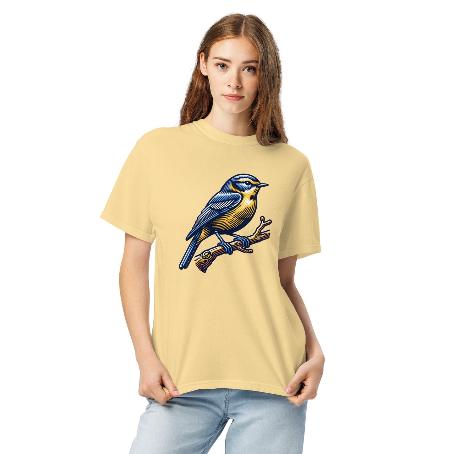 Bird III Women's (Unisex) Premium Tee - Women's Shirts - Discovery Co.
