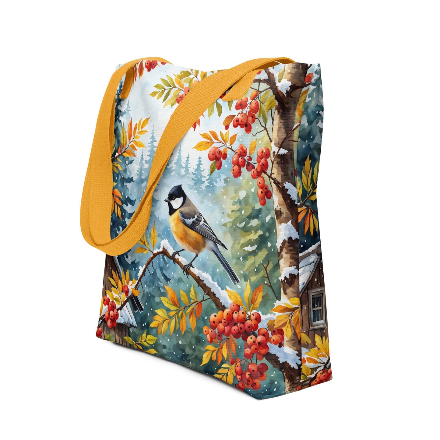 Bird In The Tree II Tote Bag - Tote Bags - Discovery Co.