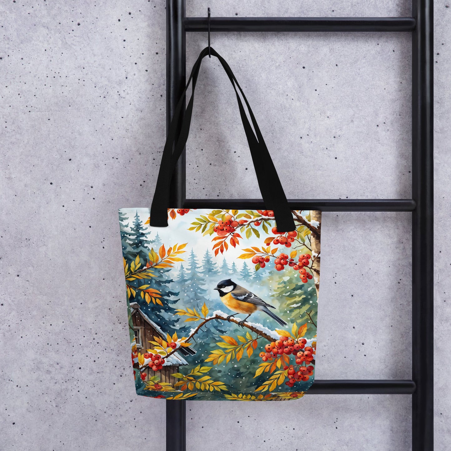 Bird In The Tree II Tote Bag - Tote Bags - Discovery Co.