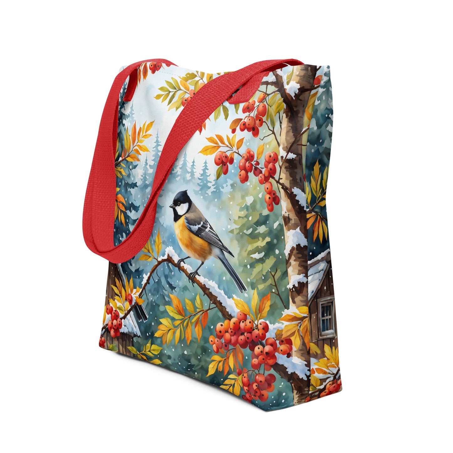 Bird In The Tree II Tote Bag - Tote Bags - Discovery Co.