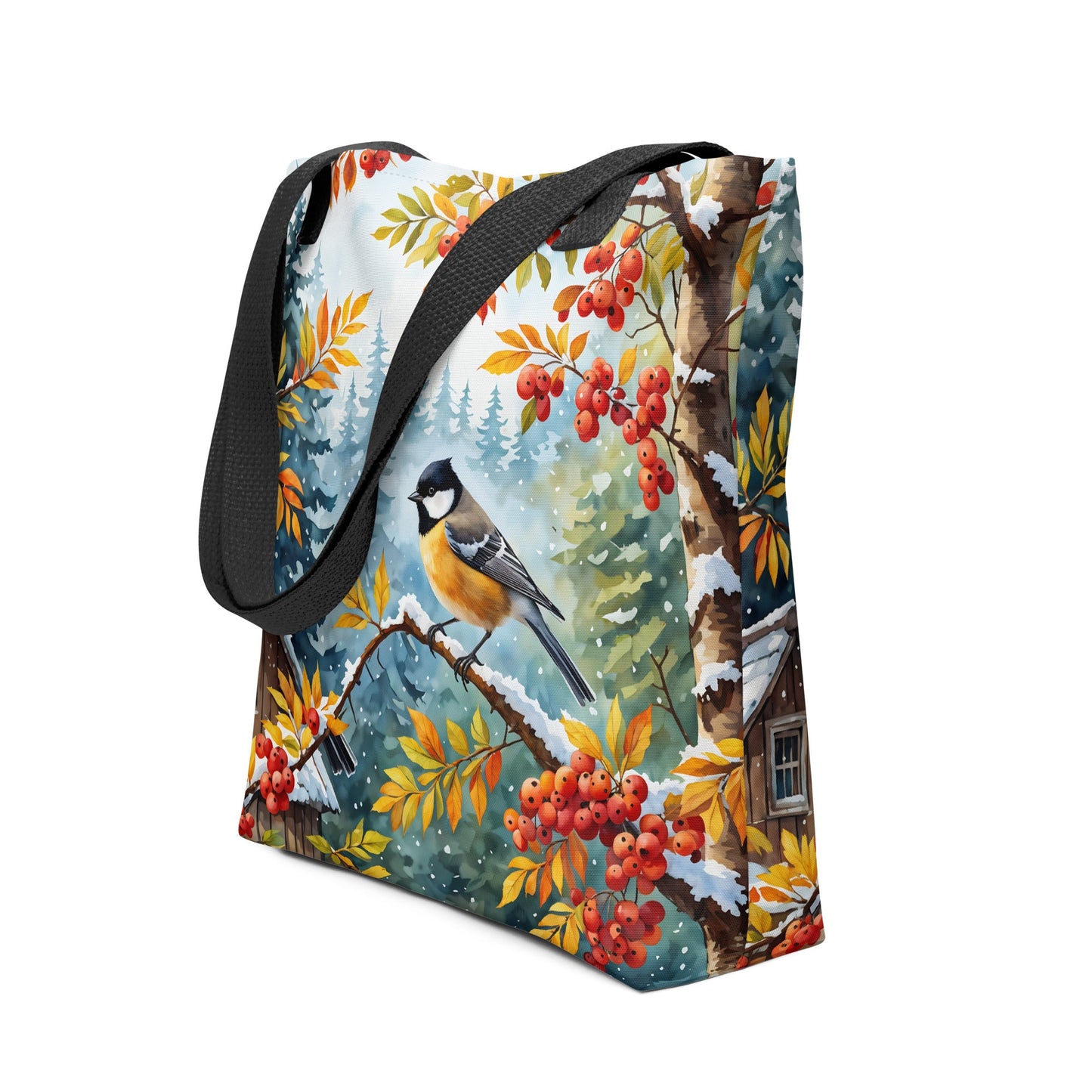 Bird In The Tree II Tote Bag - Tote Bags - Discovery Co.