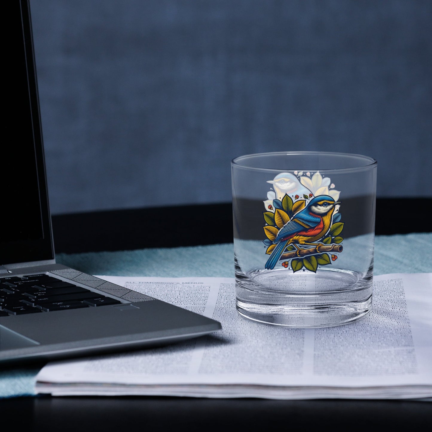 Bird IV Rocks Glass - Rocks Glass - Discovery Co.