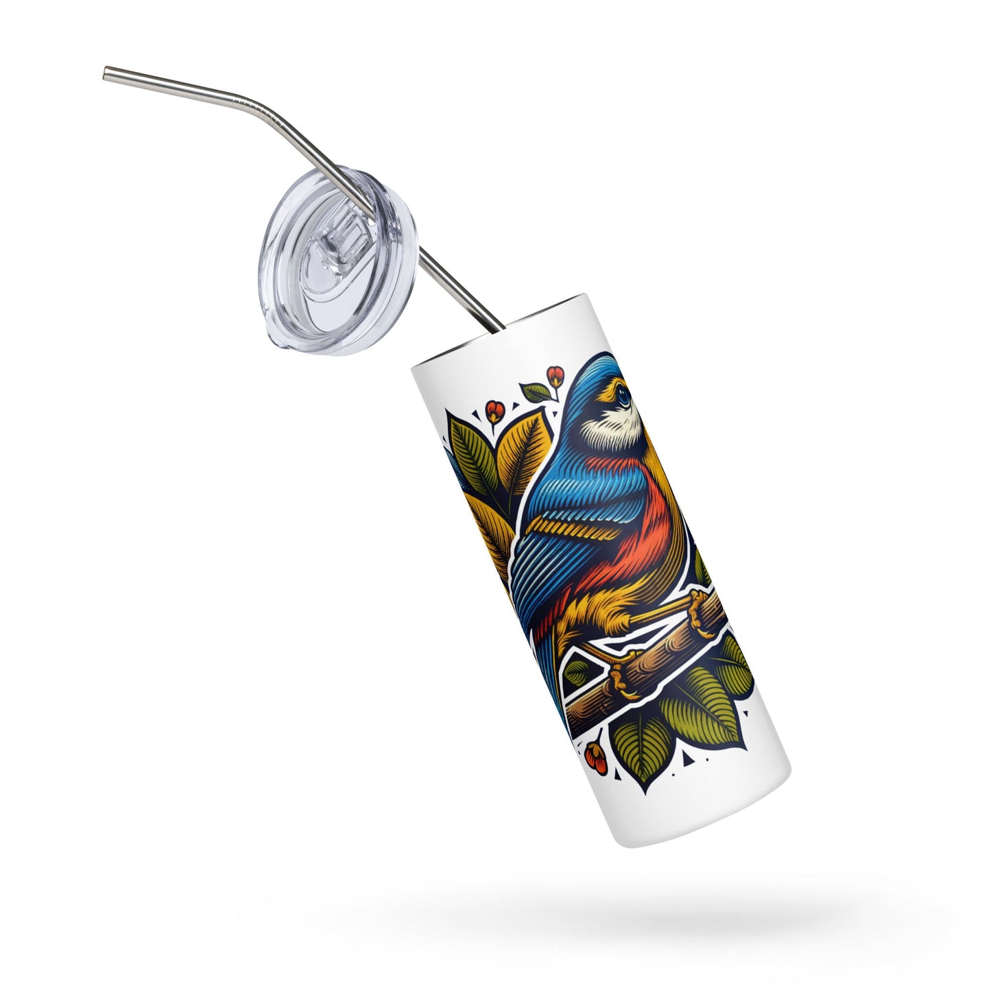 Bird IV Stainless Steel Tumbler - Steel Tumbler - Discovery Co.