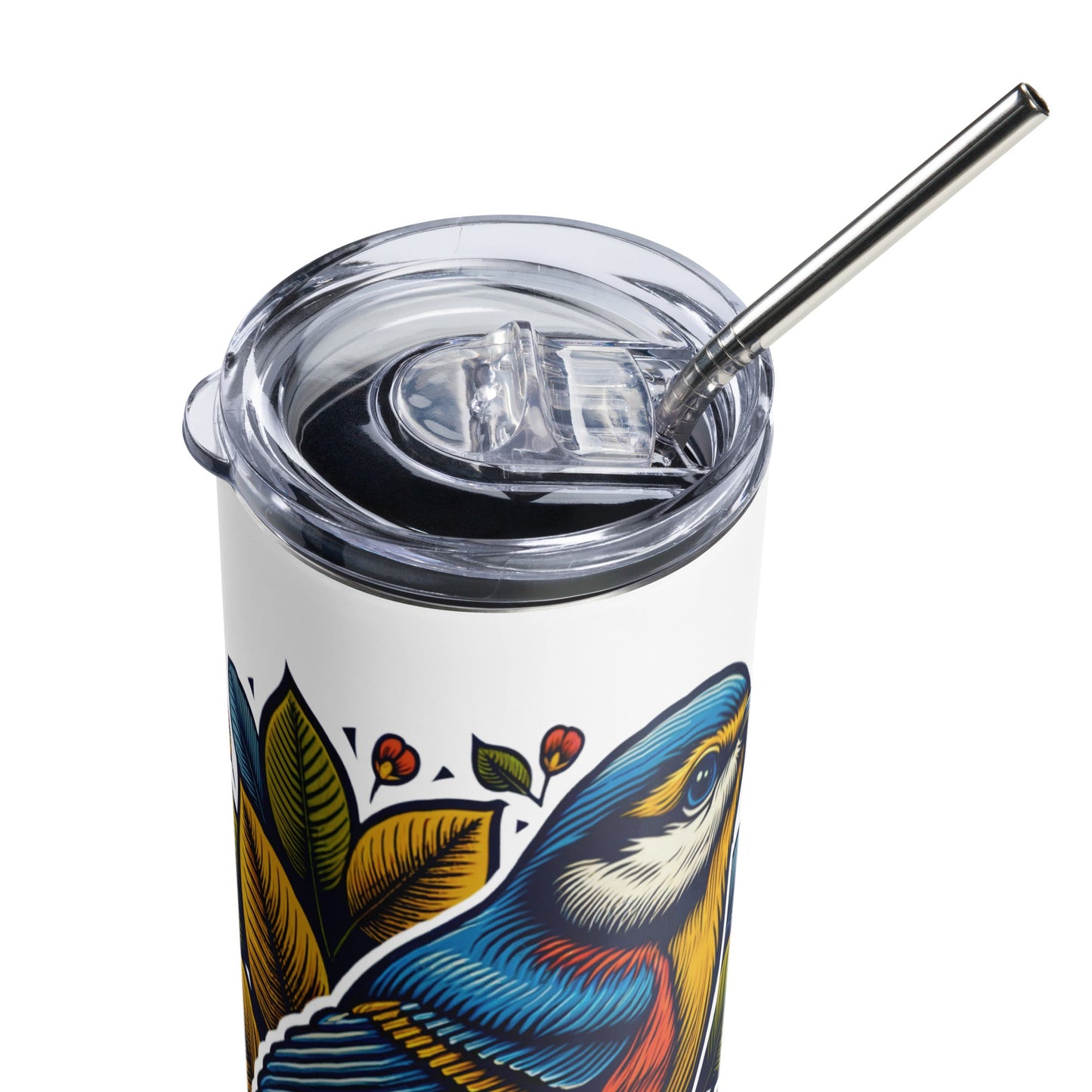 Bird IV Stainless Steel Tumbler - Steel Tumbler - Discovery Co.