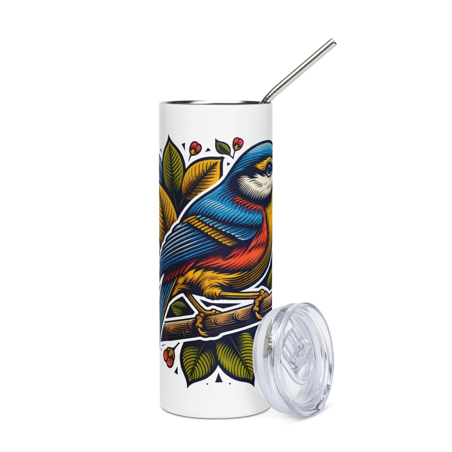 Bird IV Stainless Steel Tumbler - Steel Tumbler - Discovery Co.