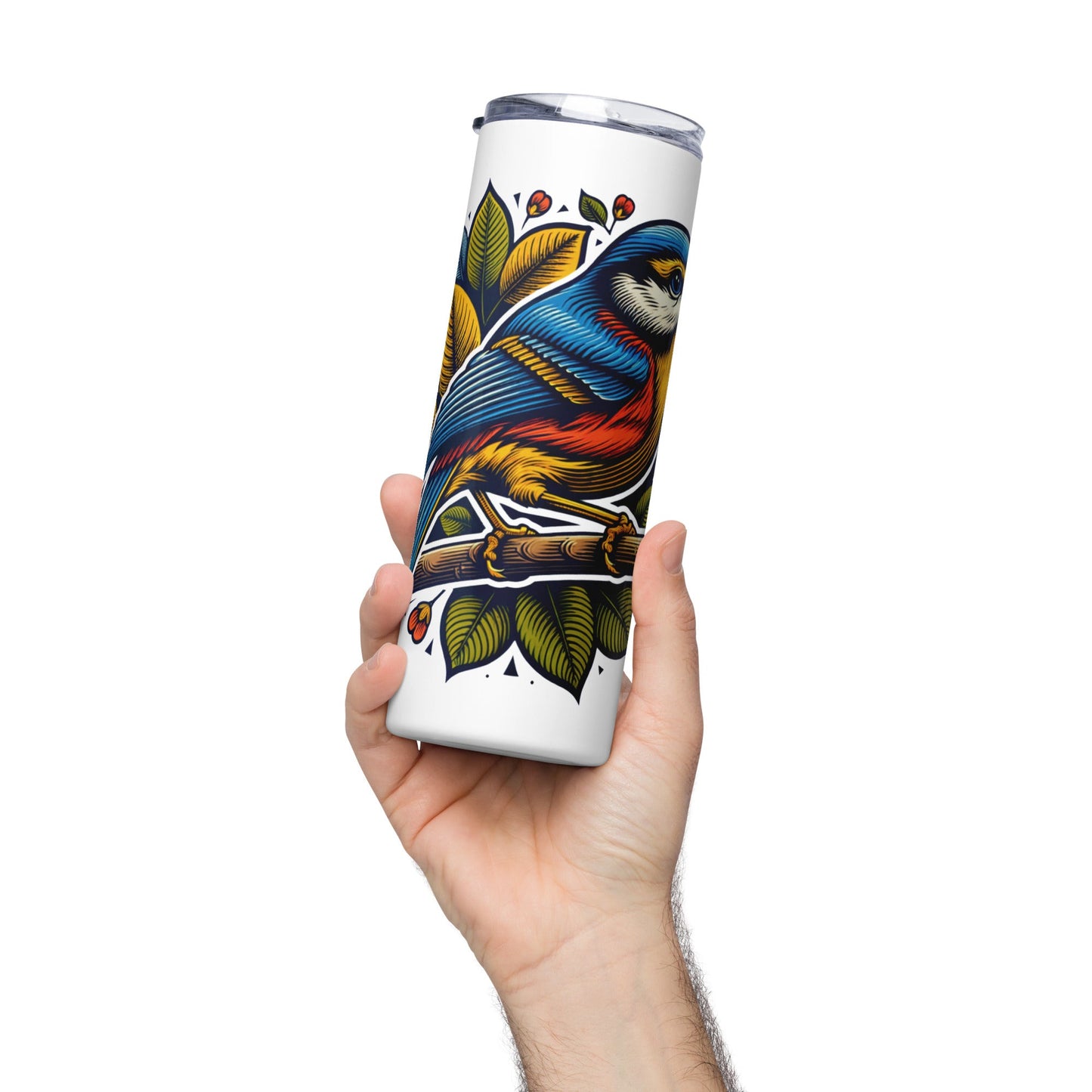 Bird IV Stainless Steel Tumbler - Steel Tumbler - Discovery Co.