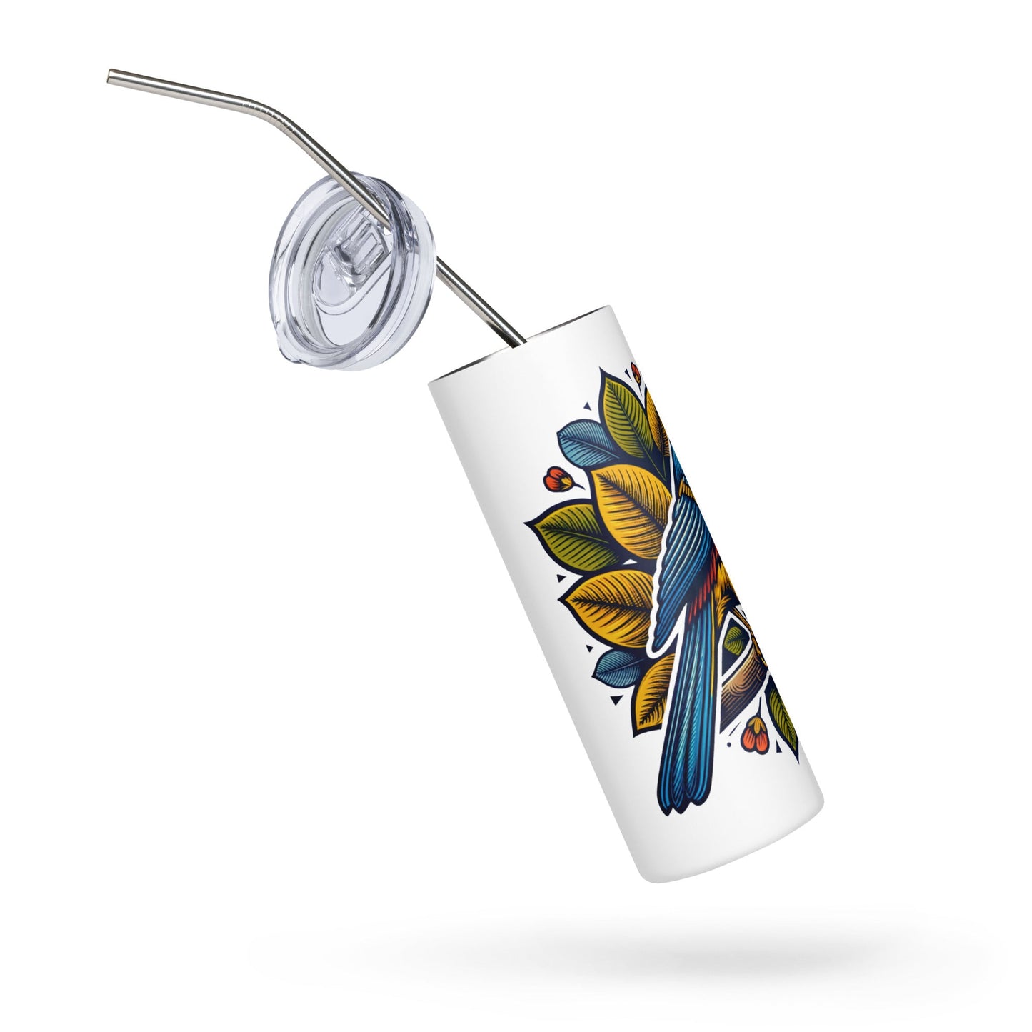 Bird IV Stainless Steel Tumbler - Steel Tumbler - Discovery Co.
