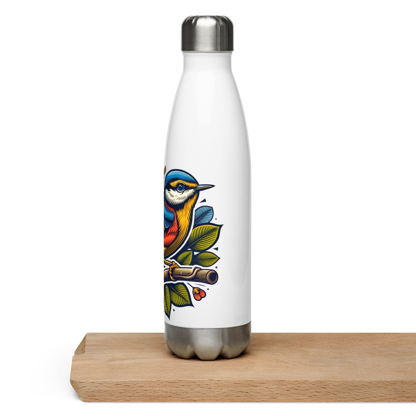 Bird IV Stainless Steel Water Bottle - Stainless Steel Water Bottle - Discovery Co.