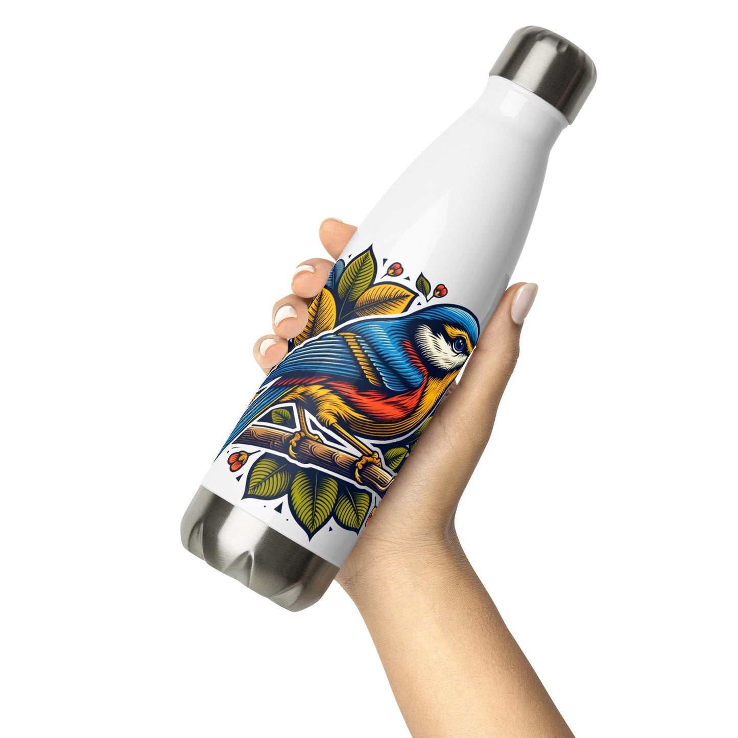 Bird IV Stainless Steel Water Bottle - Stainless Steel Water Bottle - Discovery Co.