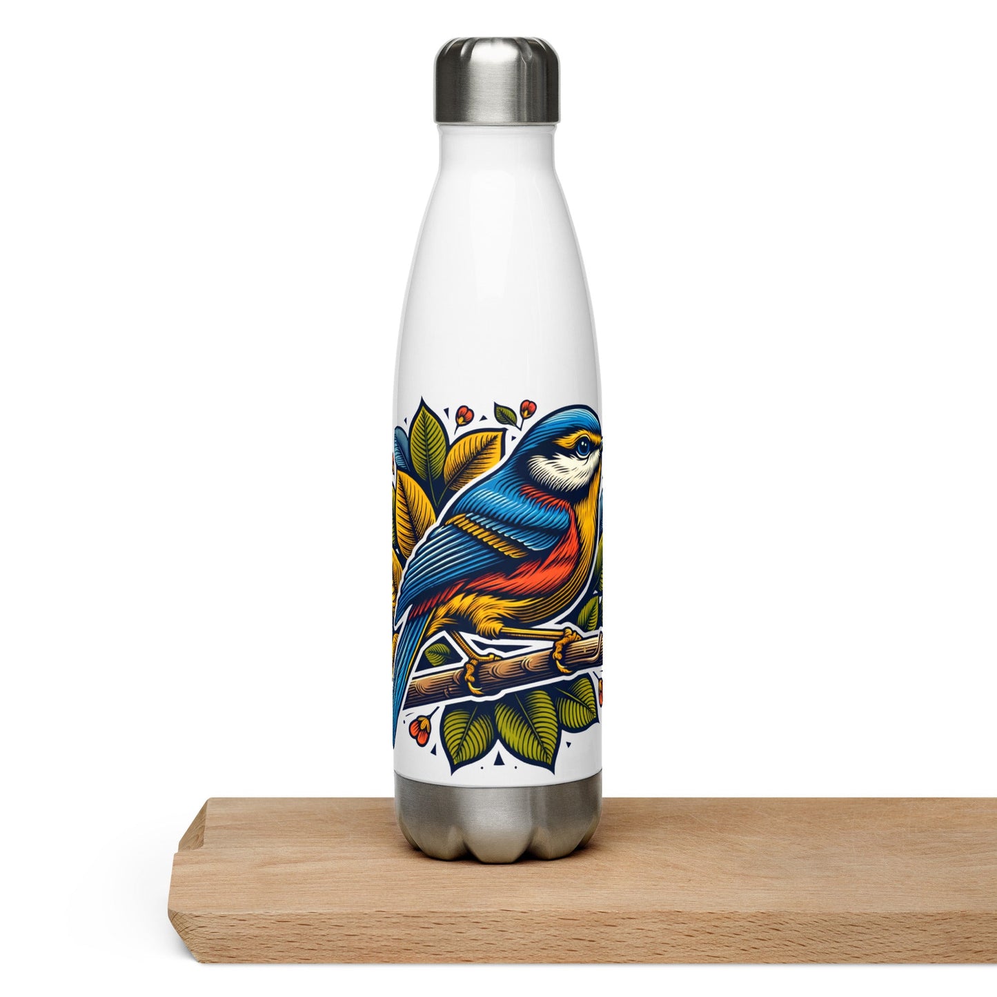 Bird IV Stainless Steel Water Bottle - Stainless Steel Water Bottle - Discovery Co.