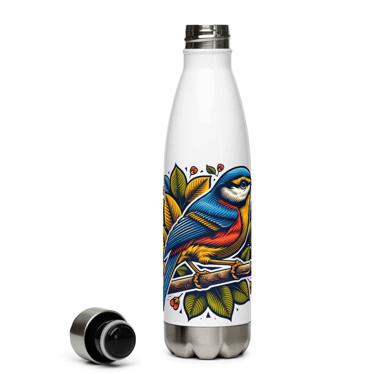 Bird IV Stainless Steel Water Bottle - Stainless Steel Water Bottle - Discovery Co.