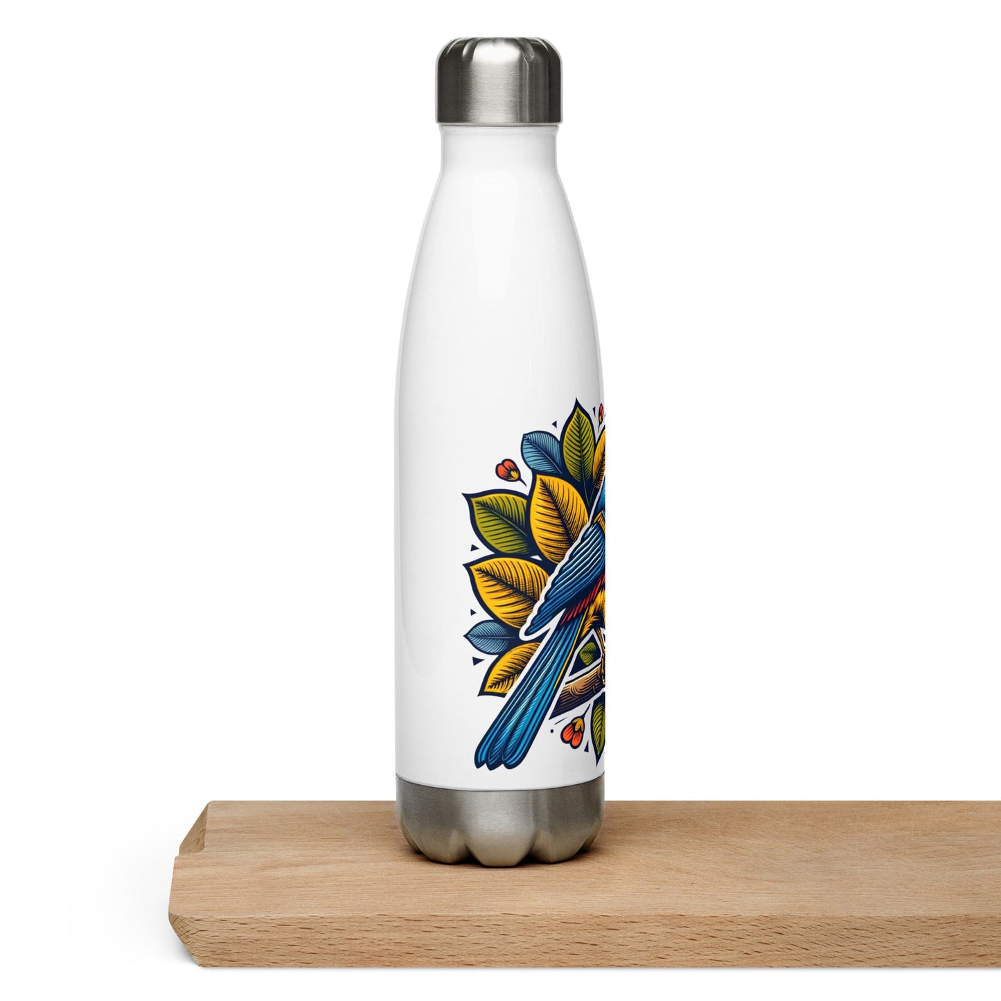 Bird IV Stainless Steel Water Bottle - Stainless Steel Water Bottle - Discovery Co.