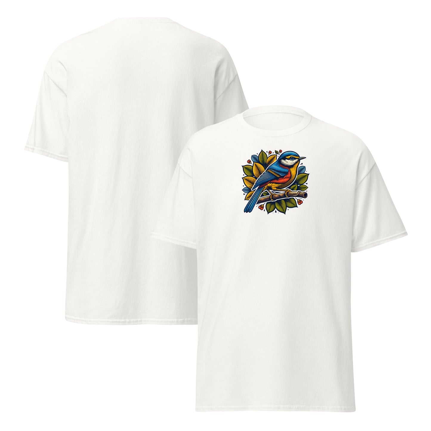 Bird IV Women's (Unisex) Classic Tee - Women's Shirts - Discovery Co.