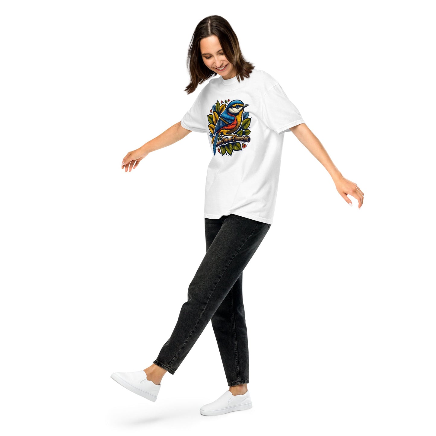Bird IV Women's (Unisex) Premium Tee - Women's Shirts - Discovery Co.