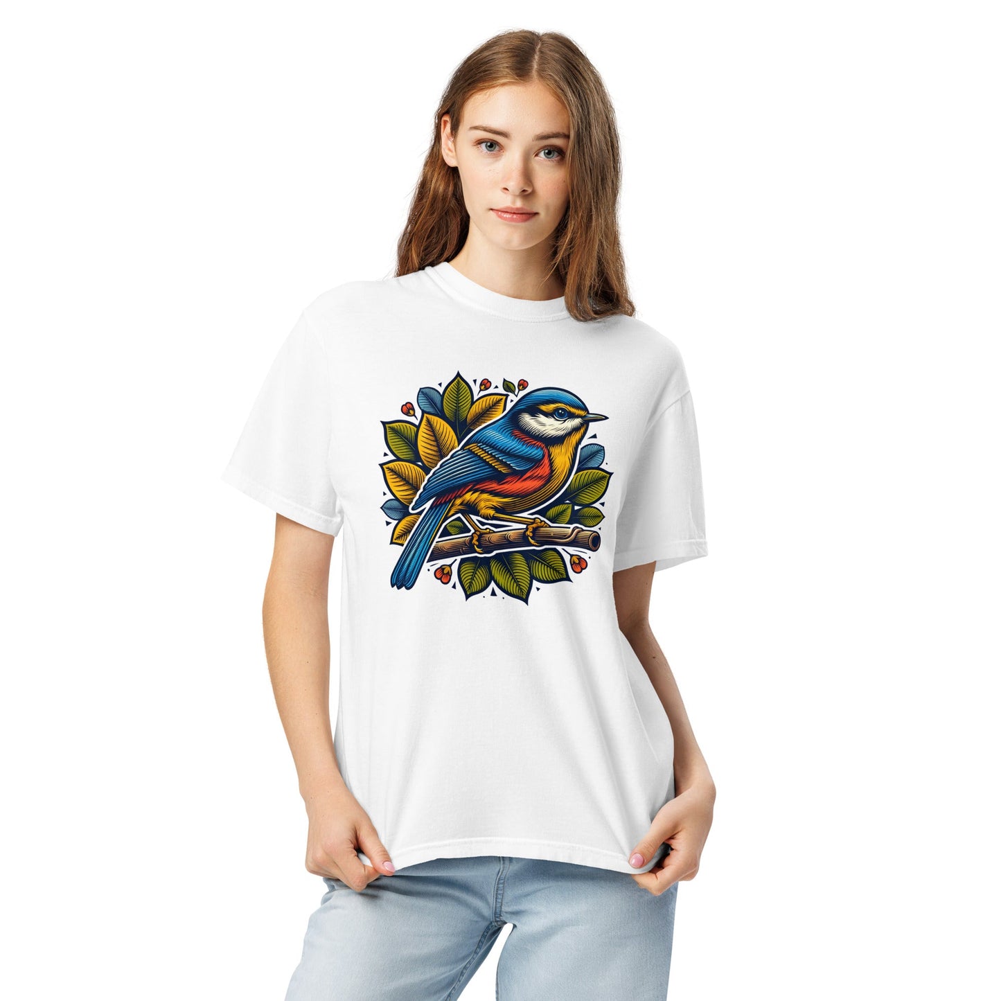Bird IV Women's (Unisex) Premium Tee - Women's Shirts - Discovery Co.