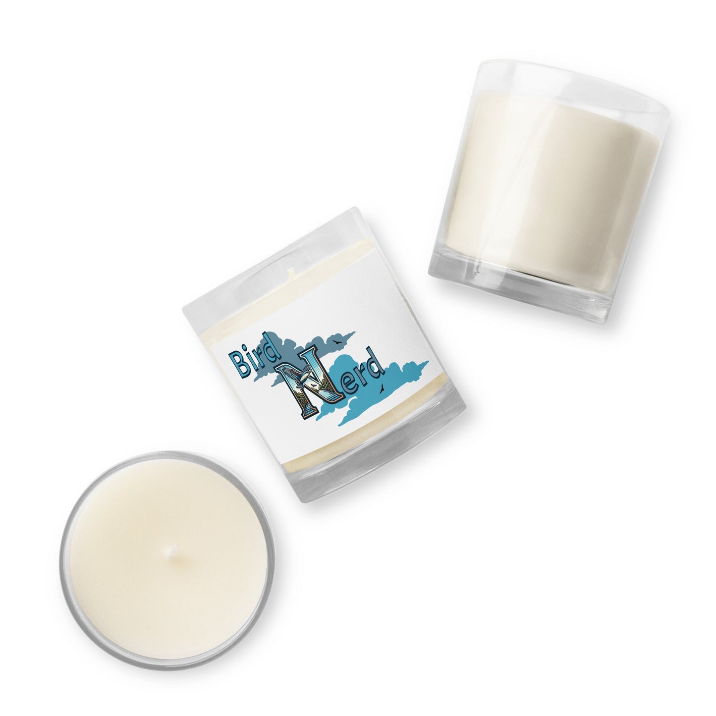 Bird Nerd Glass Jar Soy Wax Candle - Candles - Discovery Co.