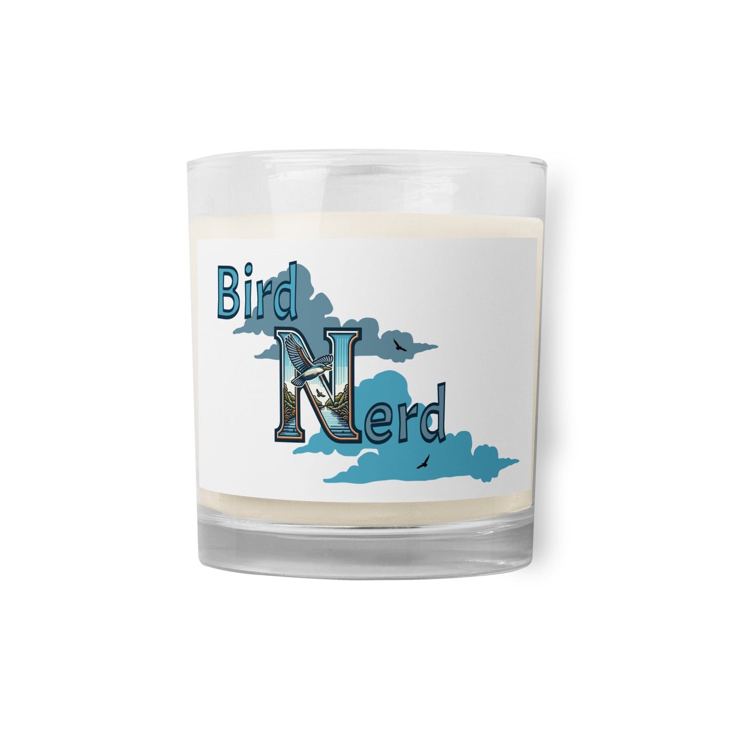 Bird Nerd Glass Jar Soy Wax Candle - Candles - Discovery Co.