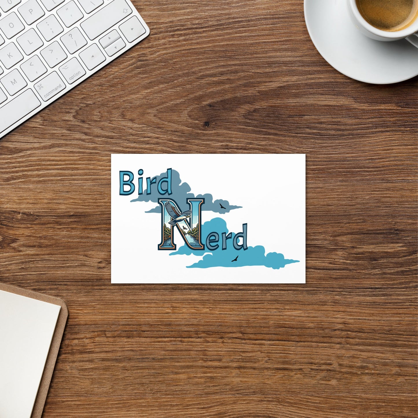 Bird Nerd Greeting Card - Greeting Card - Discovery Co.