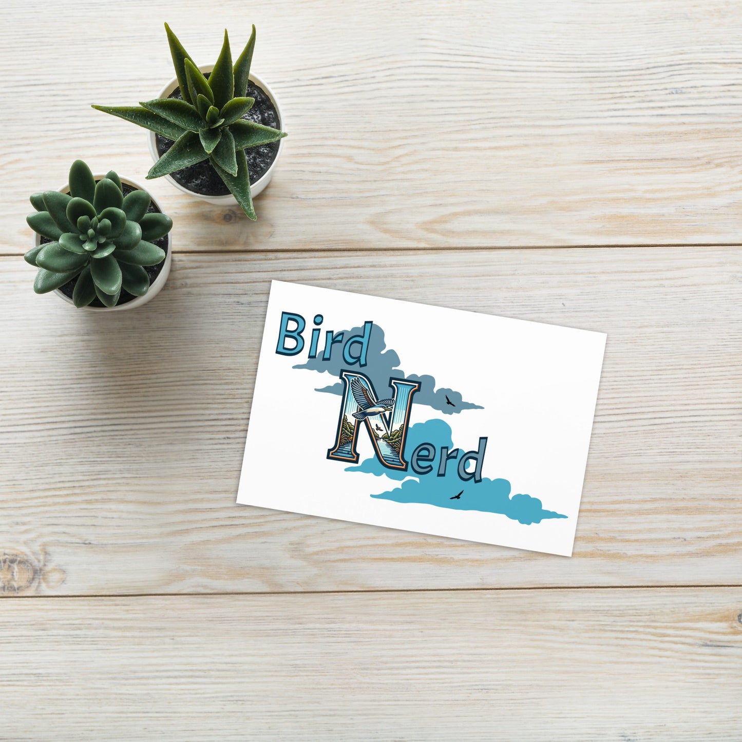 Bird Nerd Greeting Card - Greeting Card - Discovery Co.