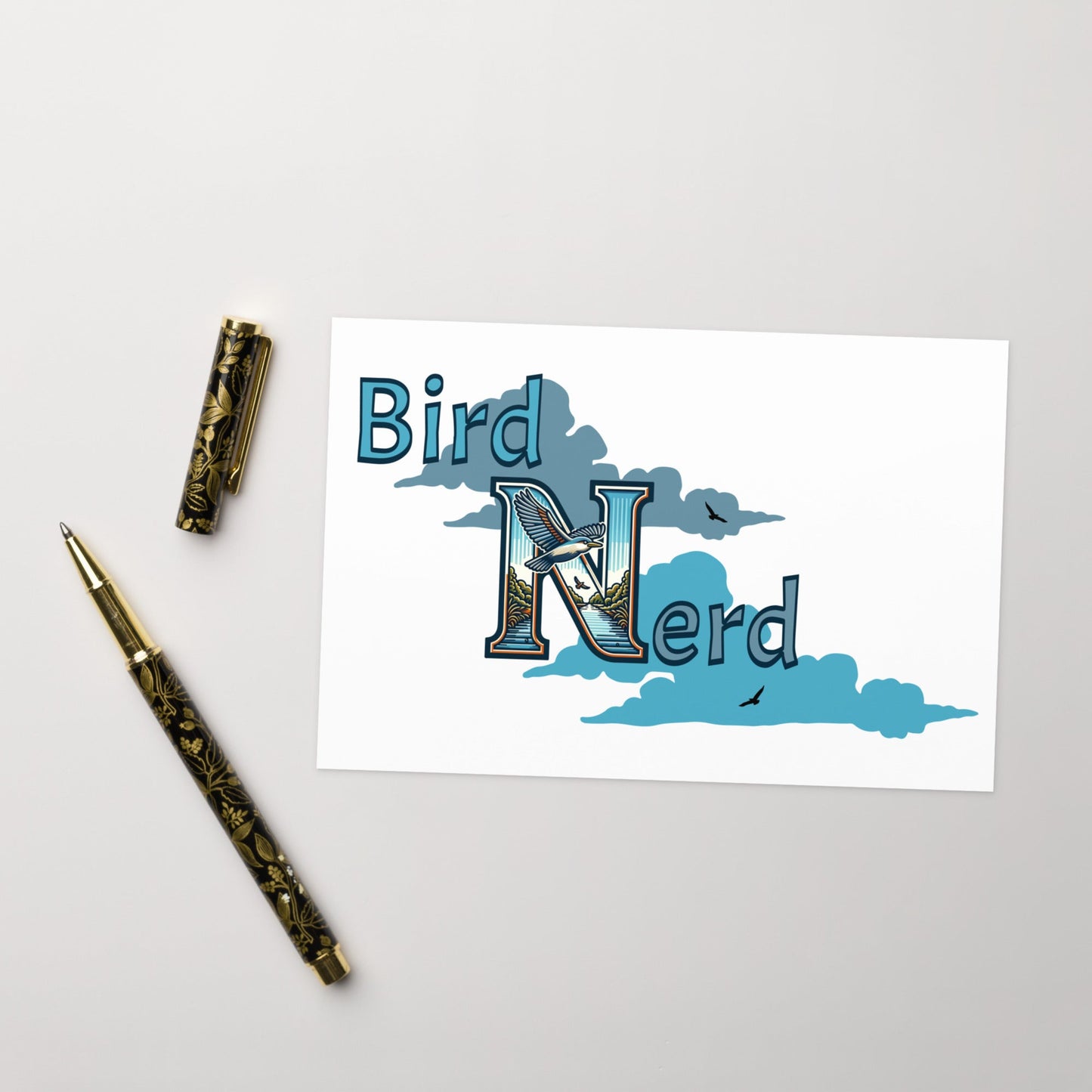 Bird Nerd Greeting Card - Greeting Card - Discovery Co.
