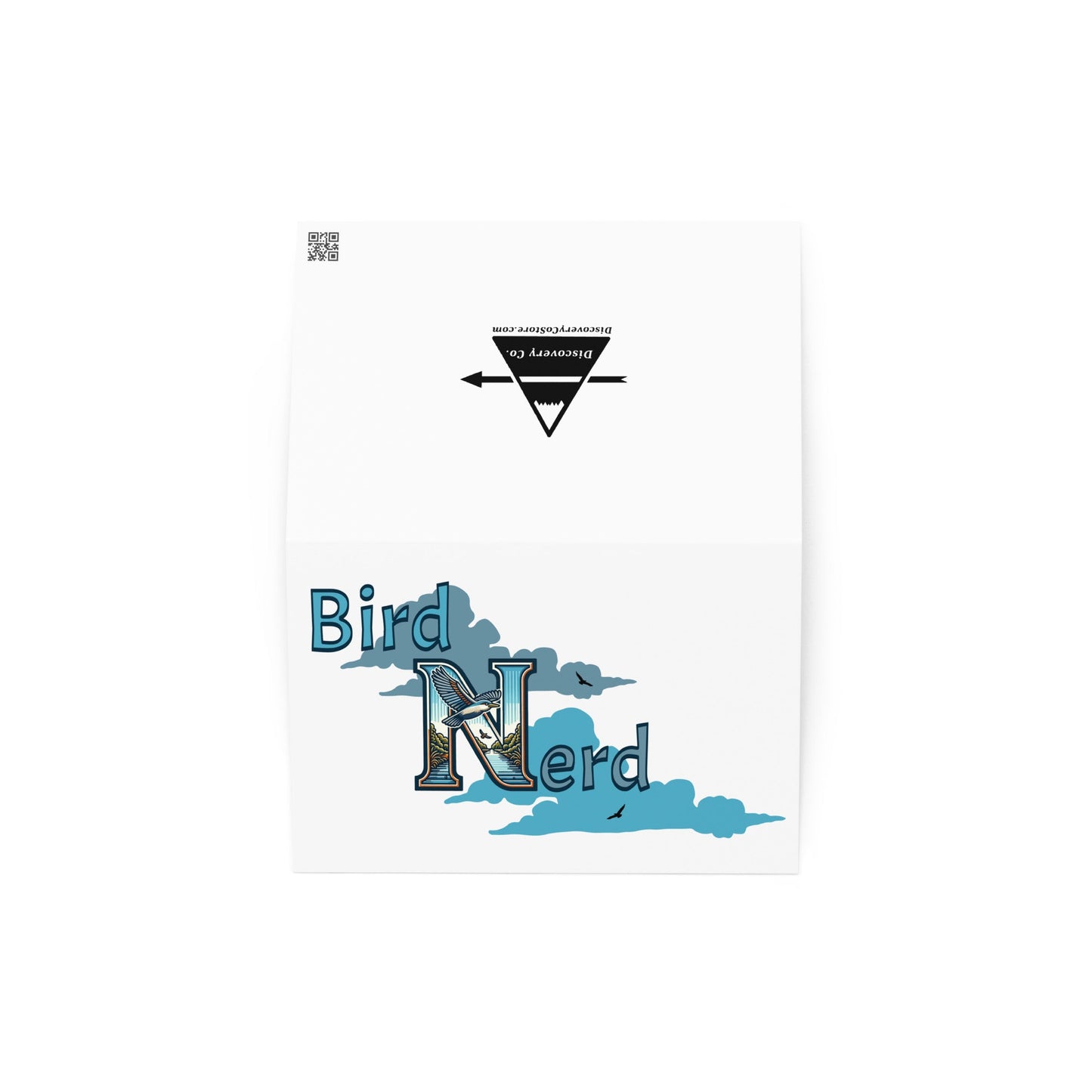 Bird Nerd Greeting Card - Greeting Card - Discovery Co.