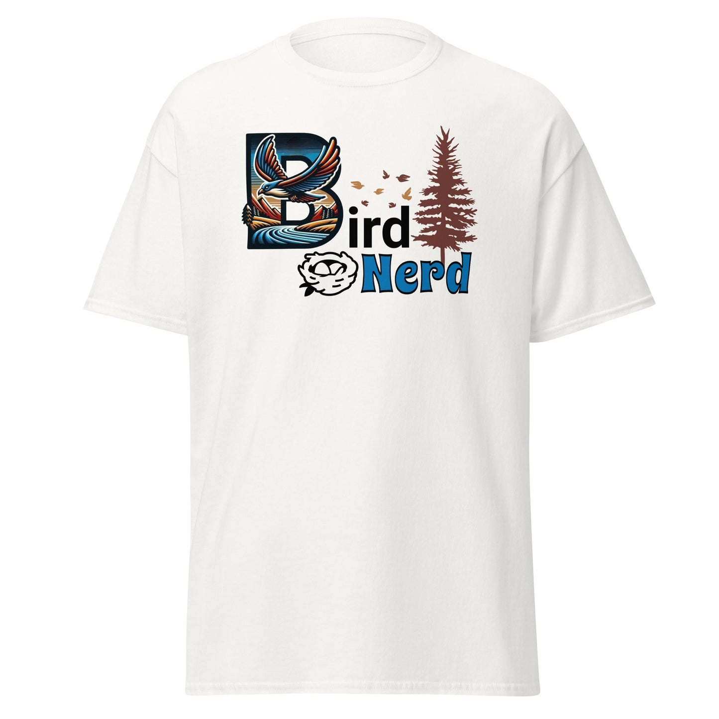 Bird Nerd II Men's (Unisex) Classic Tee - Men's Shirts - Discovery Co.