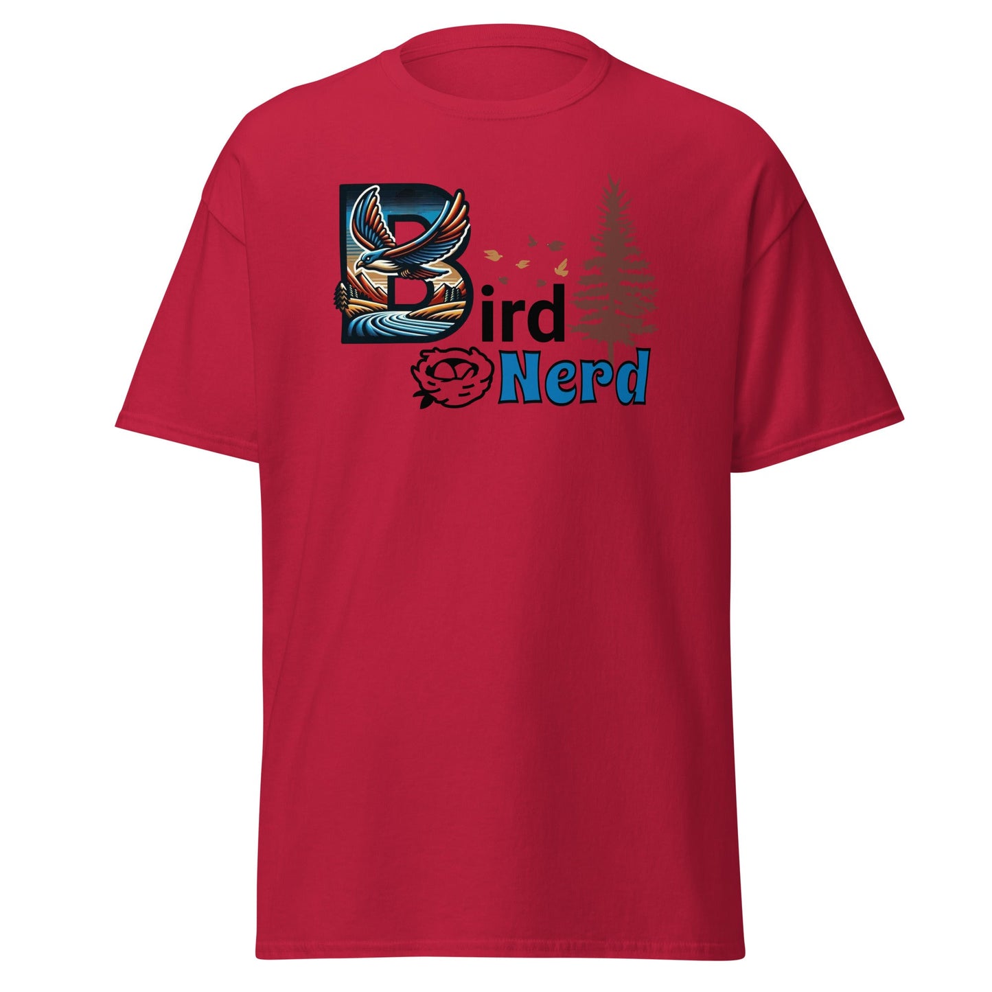 Bird Nerd II Men's (Unisex) Classic Tee - Men's Shirts - Discovery Co.