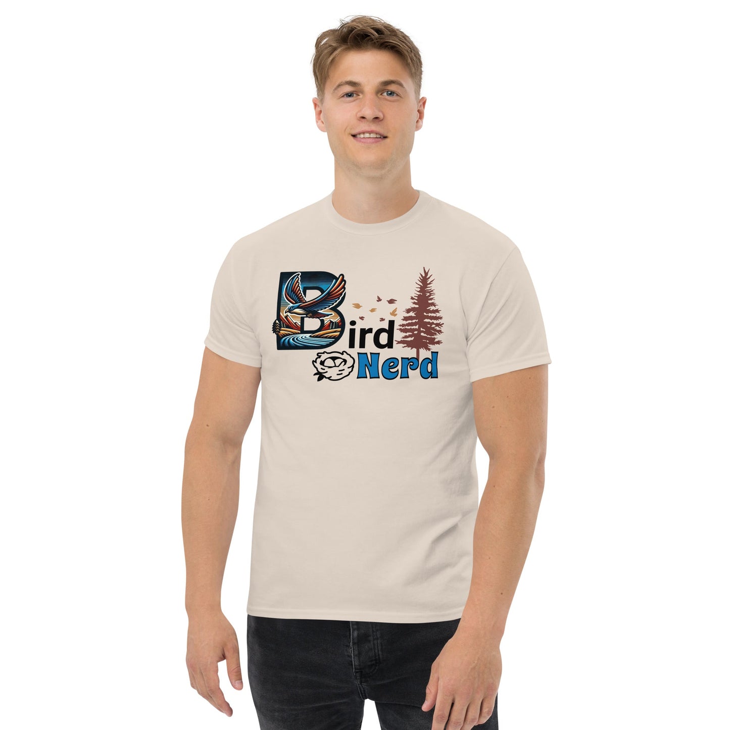 Bird Nerd II Men's (Unisex) Classic Tee - Men's Shirts - Discovery Co.