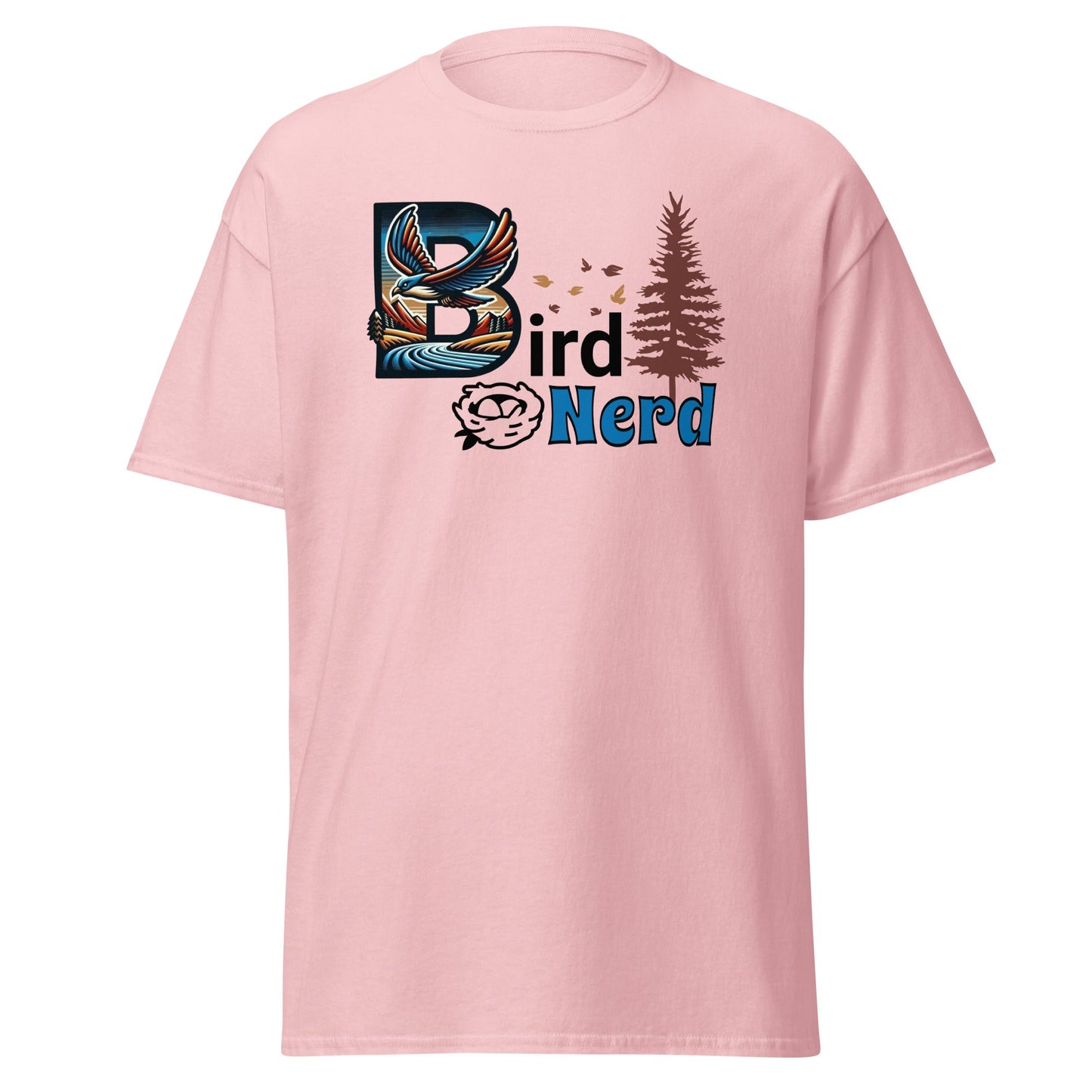 Bird Nerd II Men's (Unisex) Classic Tee - Men's Shirts - Discovery Co.
