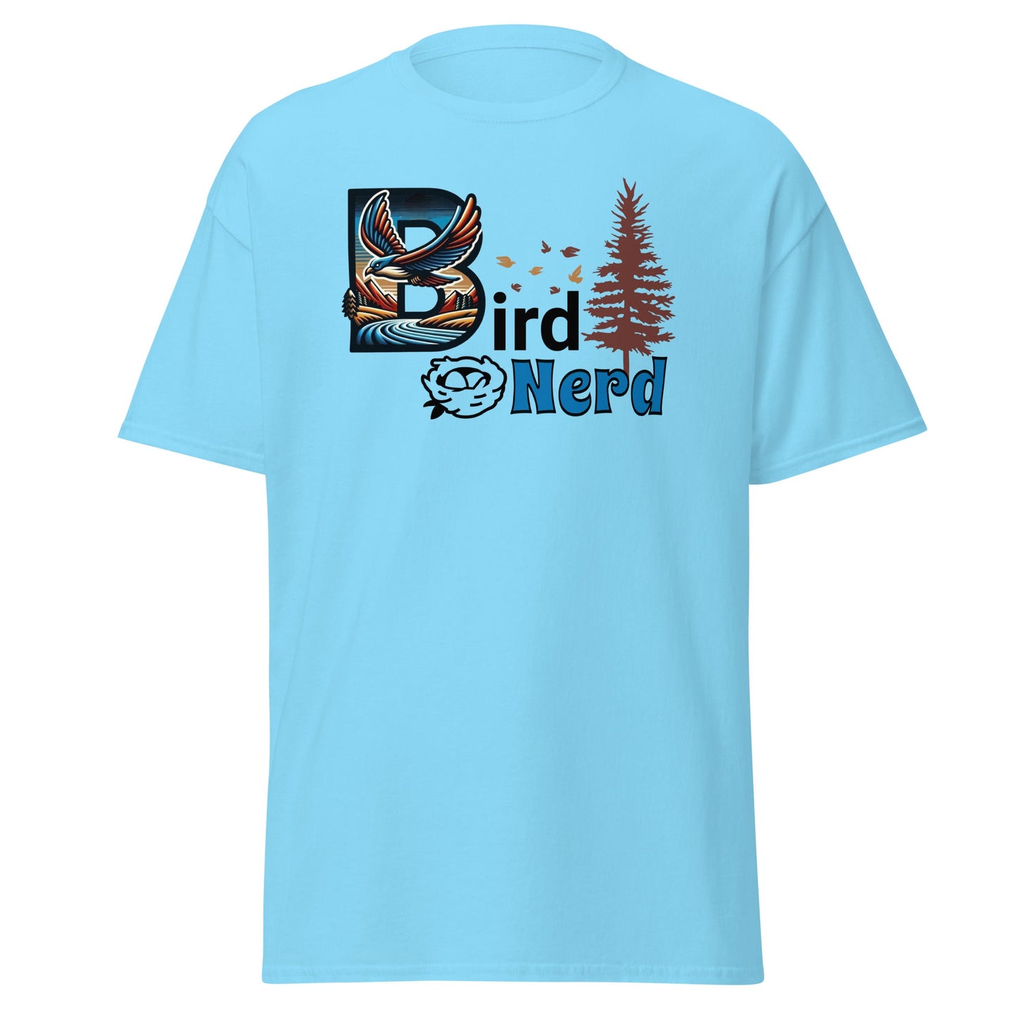Bird Nerd II Men's (Unisex) Classic Tee - Men's Shirts - Discovery Co.