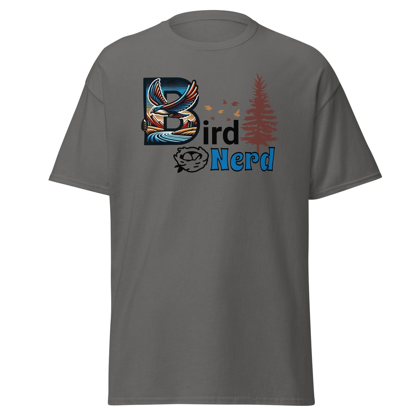 Bird Nerd II Men's (Unisex) Classic Tee - Men's Shirts - Discovery Co.