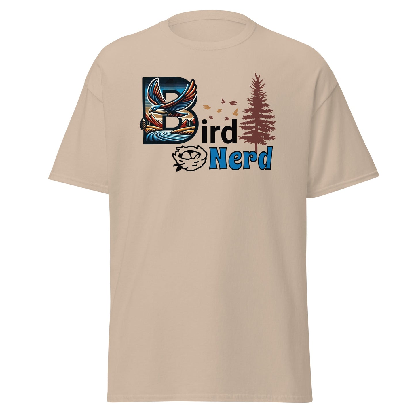 Bird Nerd II Men's (Unisex) Classic Tee - Men's Shirts - Discovery Co.