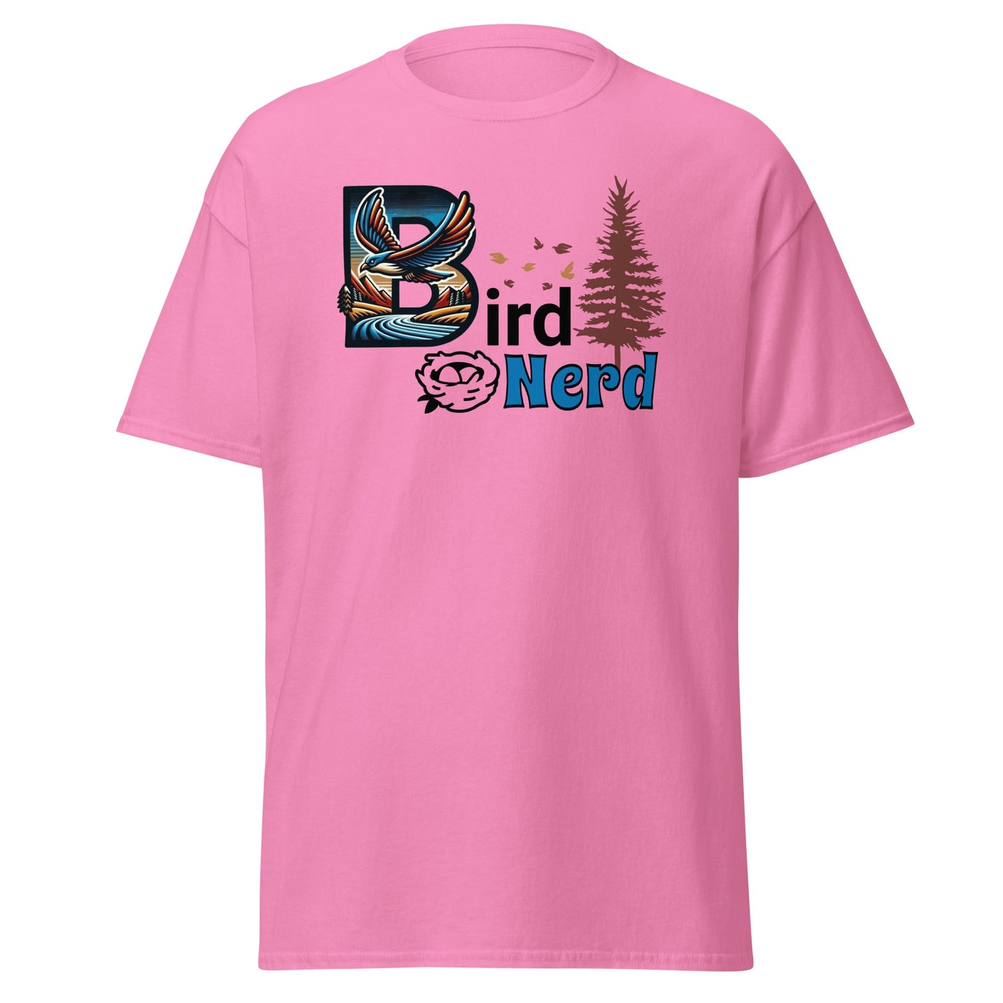 Bird Nerd II Men's (Unisex) Classic Tee - Men's Shirts - Discovery Co.