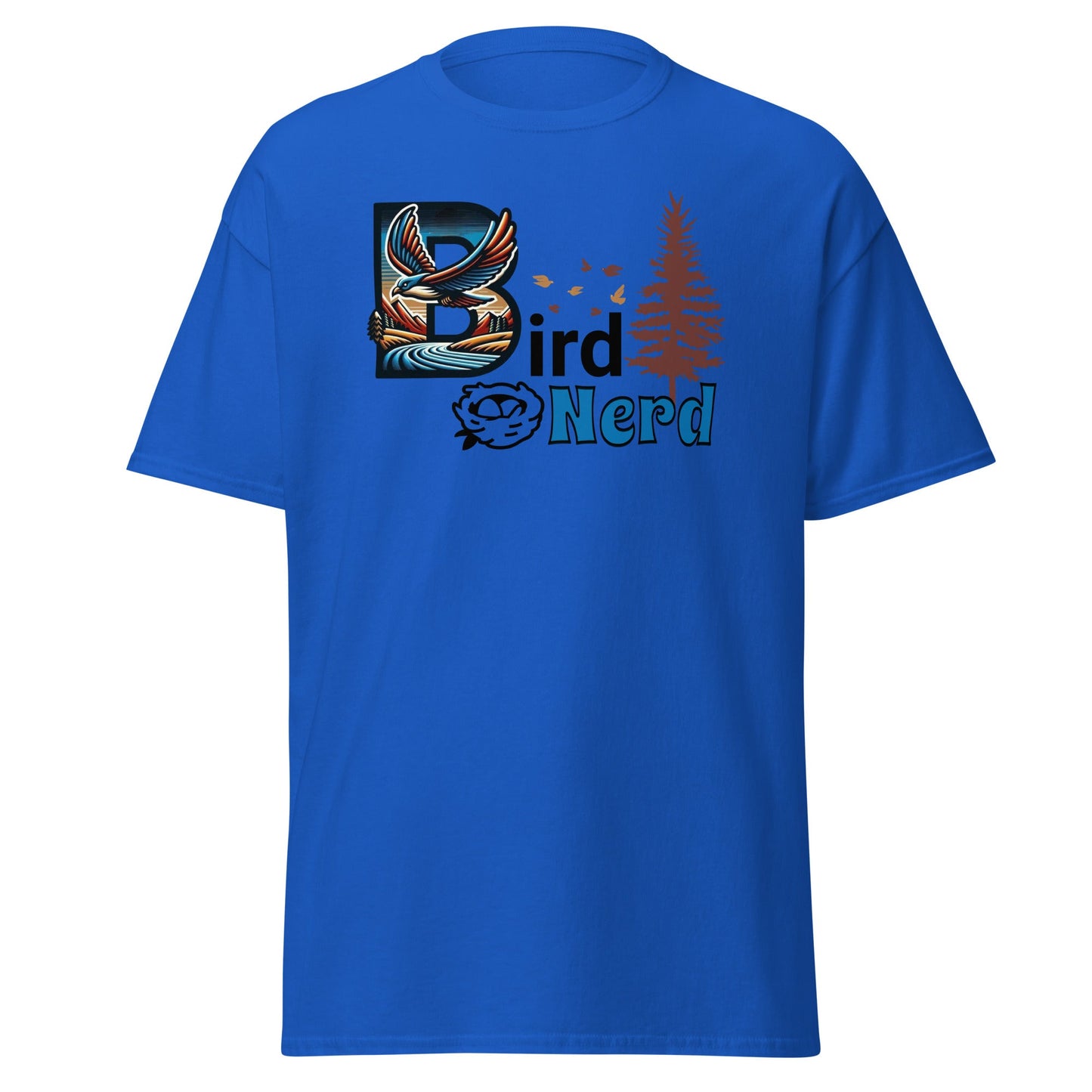 Bird Nerd II Men's (Unisex) Classic Tee - Men's Shirts - Discovery Co.