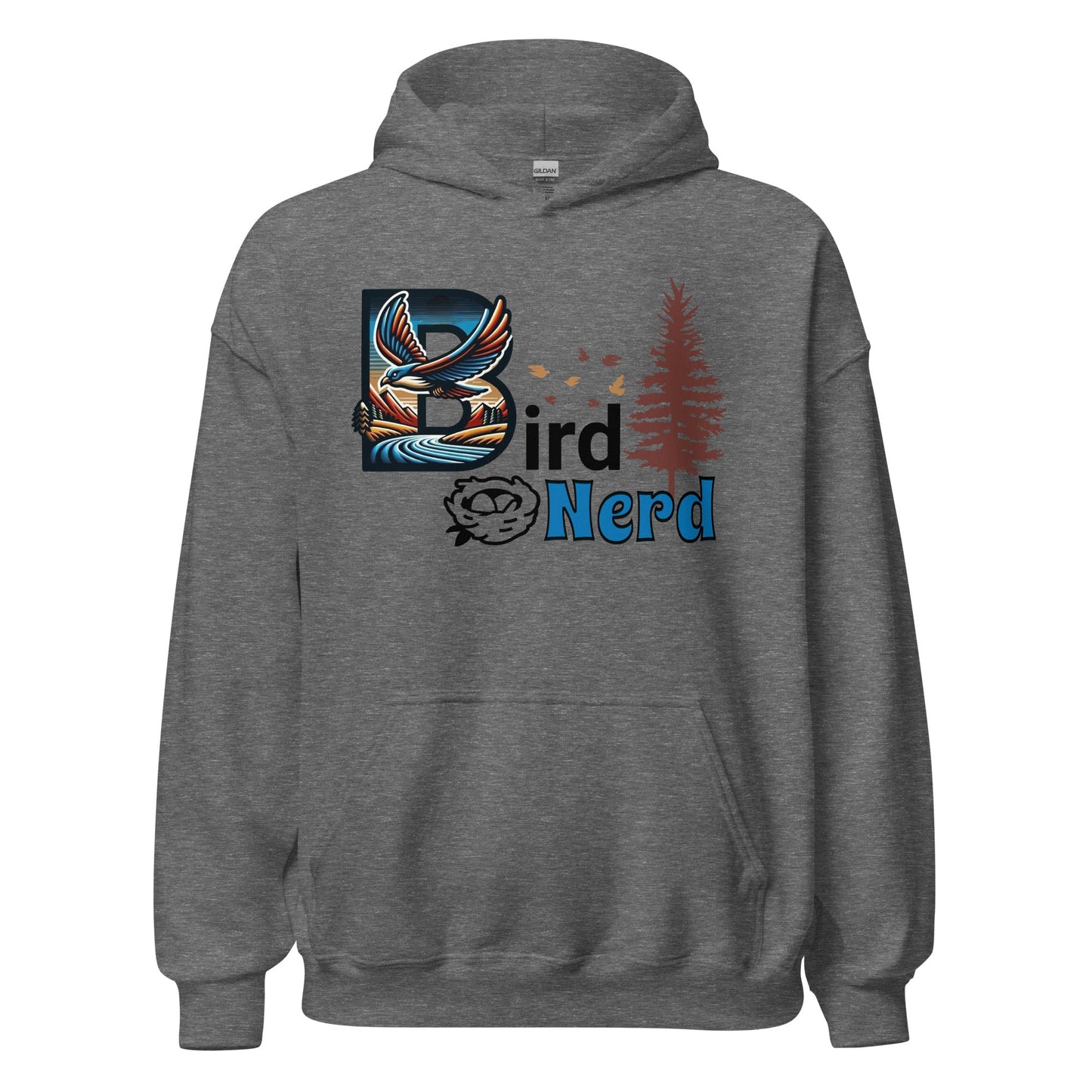 Bird Nerd II Men's (Unisex) Hoodie - Hoodies - Discovery Co.