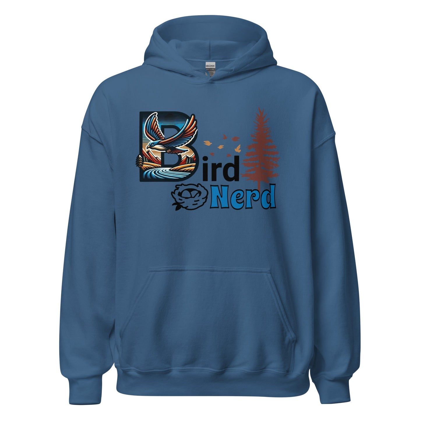 Bird Nerd II Men's (Unisex) Hoodie - Hoodies - Discovery Co.
