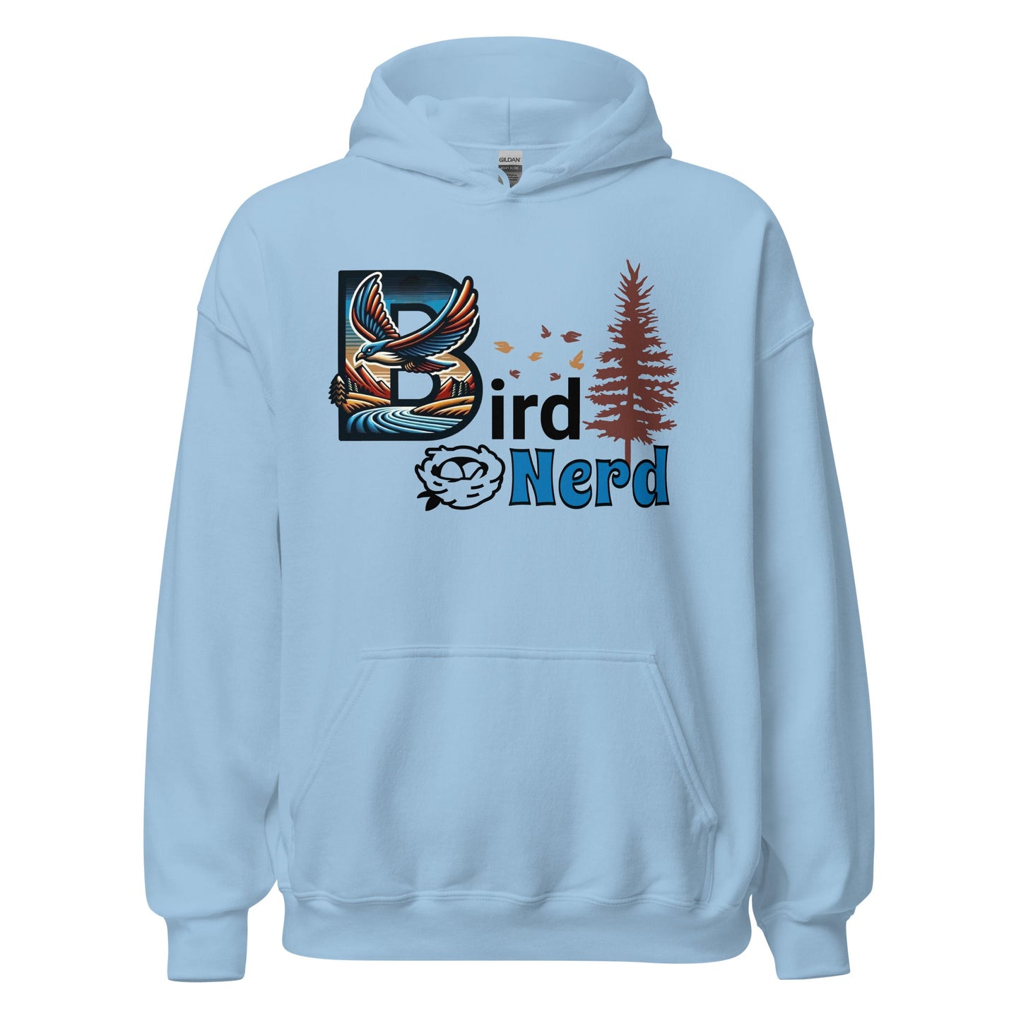 Bird Nerd II Men's (Unisex) Hoodie - Hoodies - Discovery Co.