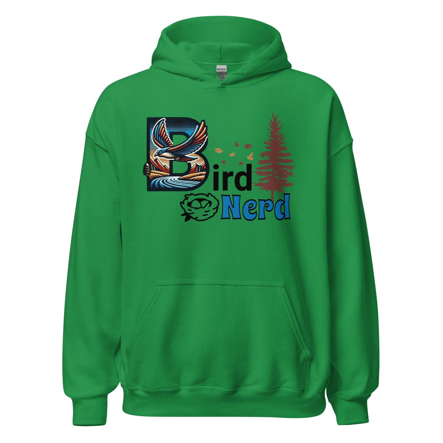 Bird Nerd II Men's (Unisex) Hoodie - Hoodies - Discovery Co.