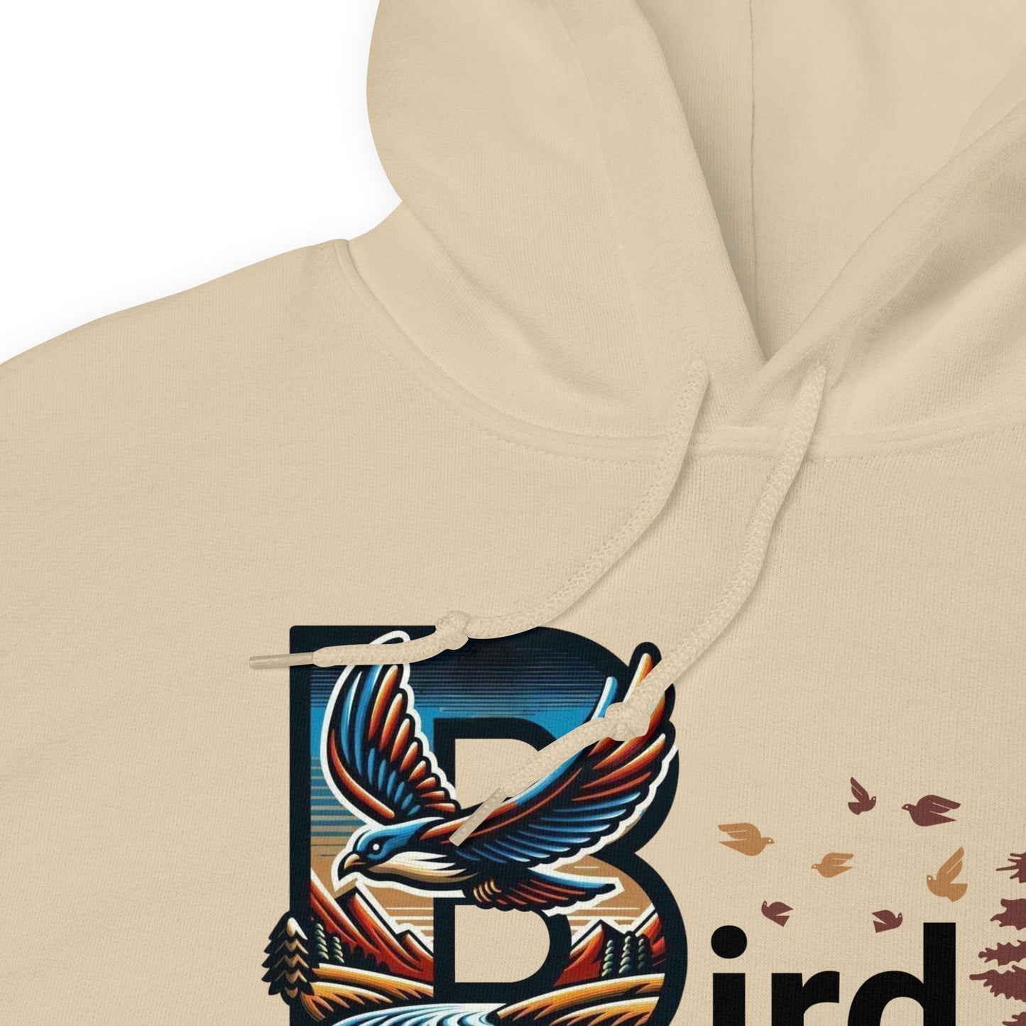 Bird Nerd II Men's (Unisex) Hoodie - Hoodies - Discovery Co.