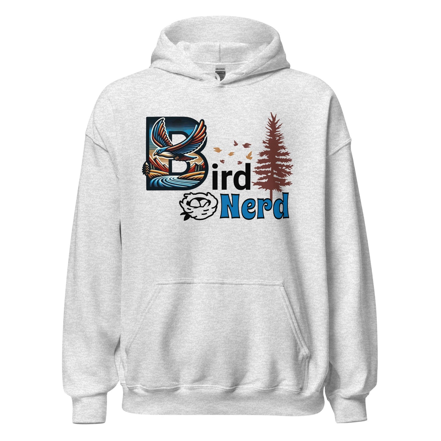 Bird Nerd II Men's (Unisex) Hoodie - Hoodies - Discovery Co.