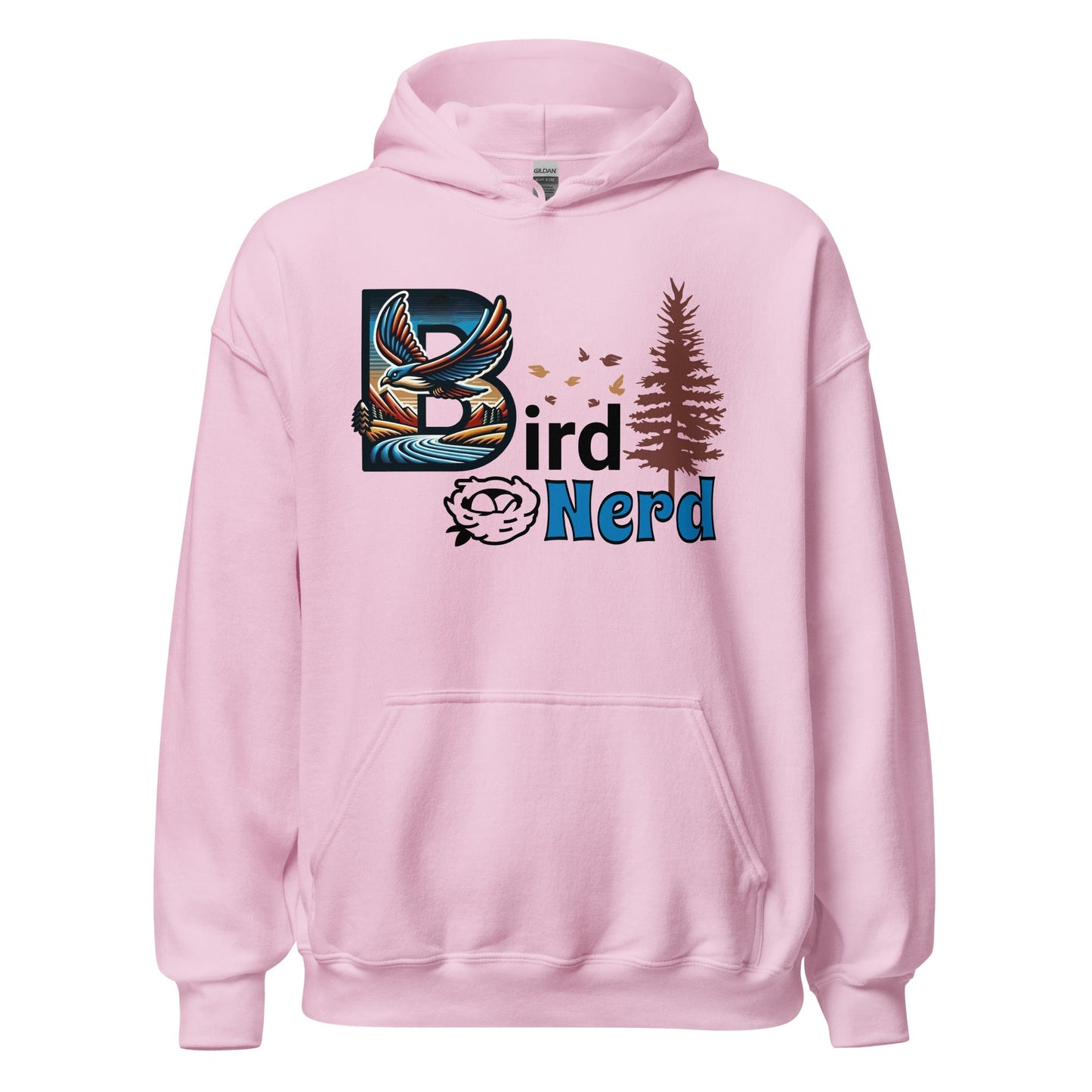 Bird Nerd II Men's (Unisex) Hoodie - Hoodies - Discovery Co.