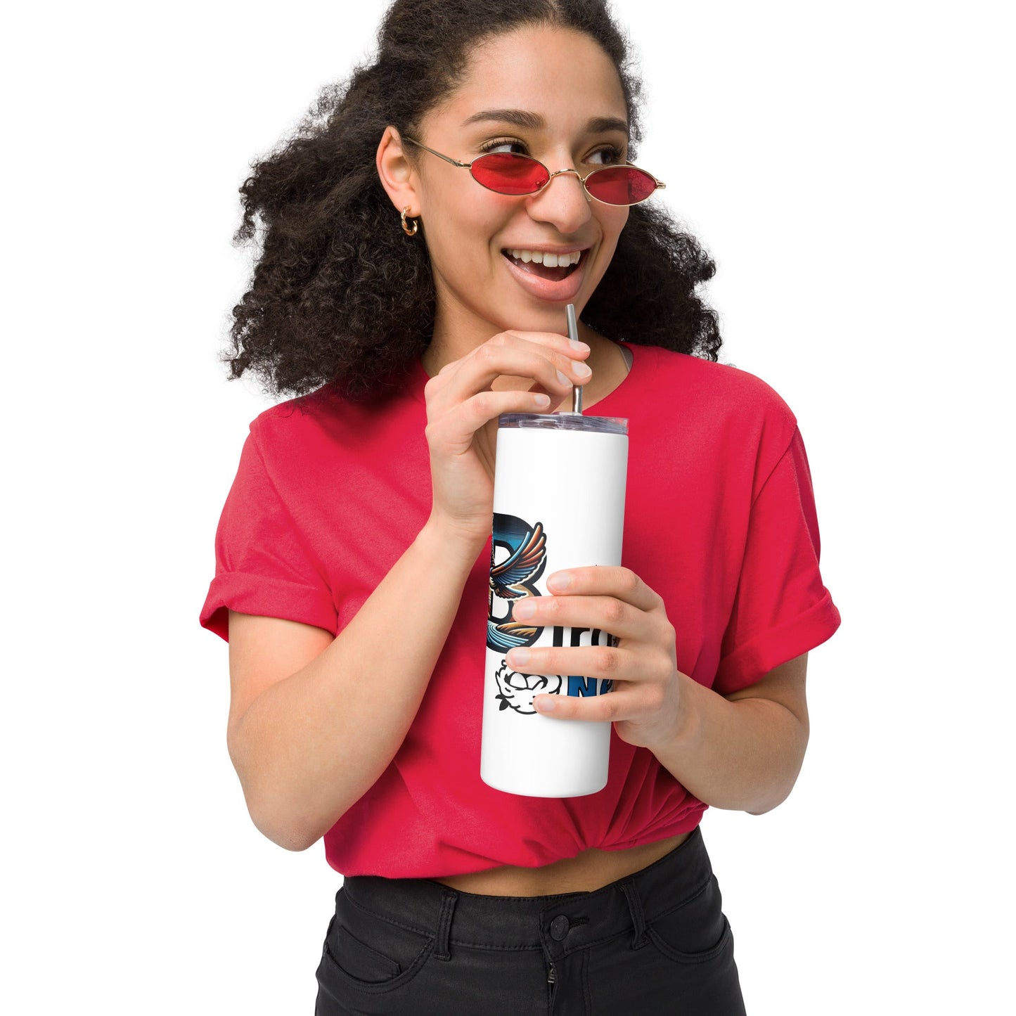 Bird Nerd II Stainless Steel Tumbler - Steel Tumbler - Discovery Co.