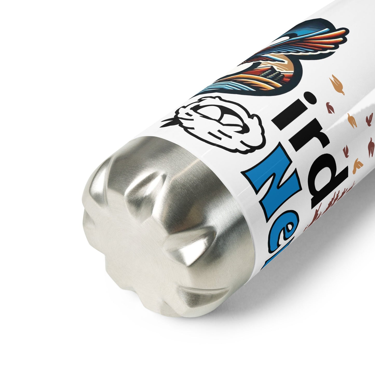 Bird Nerd II Stainless Steel Water Bottle - Stainless Steel Water Bottle - Discovery Co.