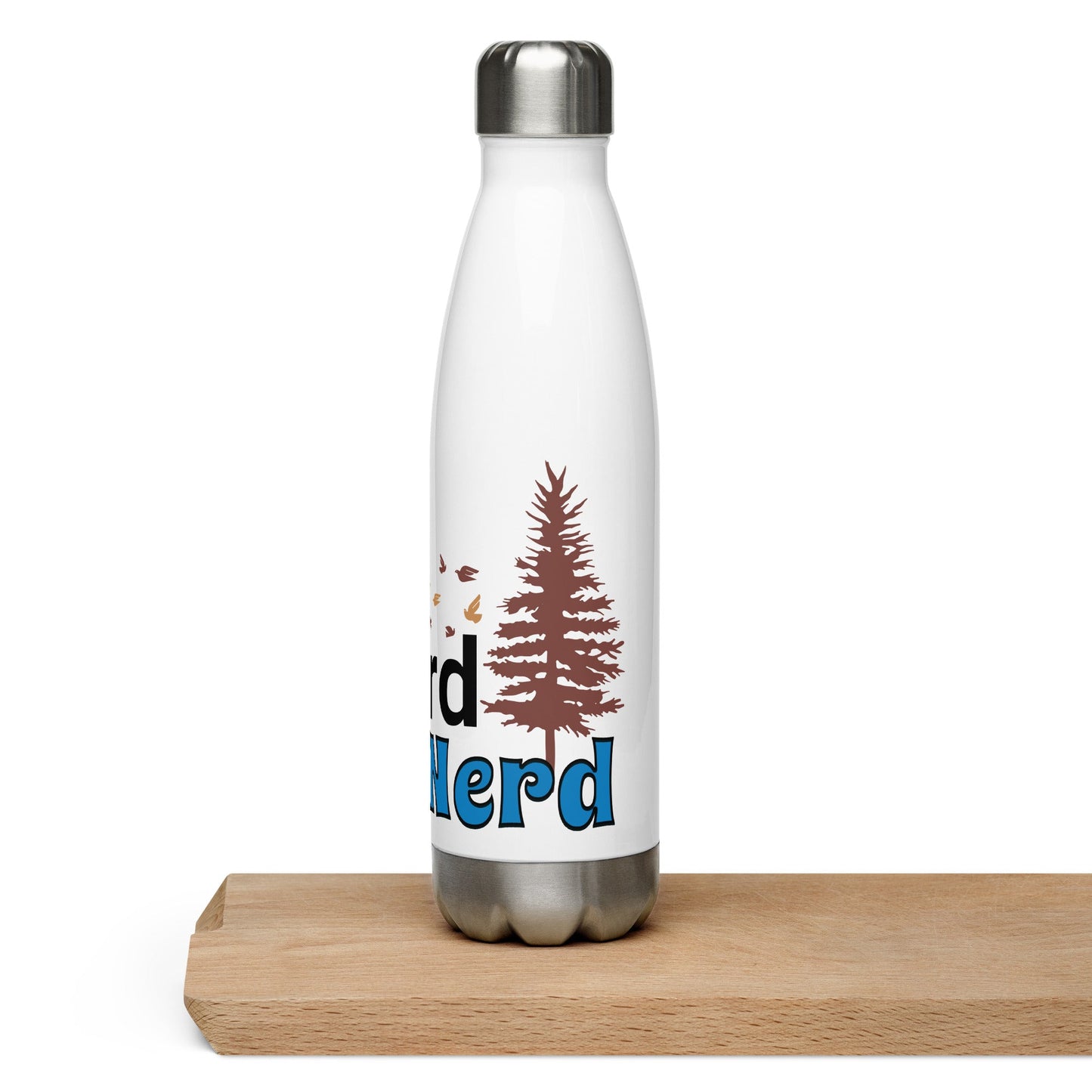 Bird Nerd II Stainless Steel Water Bottle - Stainless Steel Water Bottle - Discovery Co.