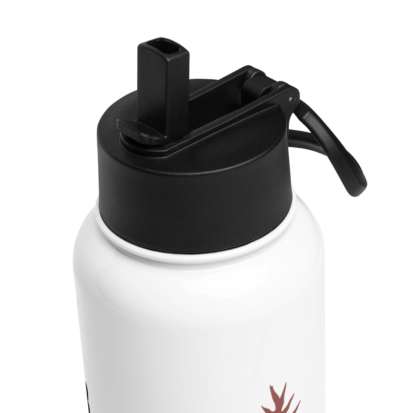 Bird Nerd II Stainless Steel Water Bottle With Straw Lid - Stainless Steel Water Bottle With Straw Lid - Discovery Co.